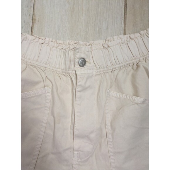 Madewell Denim Pull-On Paperbag Utility Shorts: Garment-Dyed Edition Size 24 - Picture 5 of 9